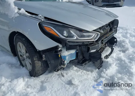 2018 Hyundai Sonata Se from USA, damaged, VIN 5NPE24AF5JH613603